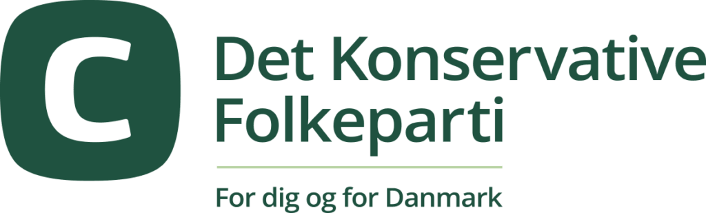 De konservative logo