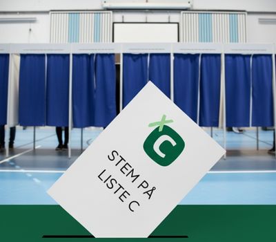 stem på liste c